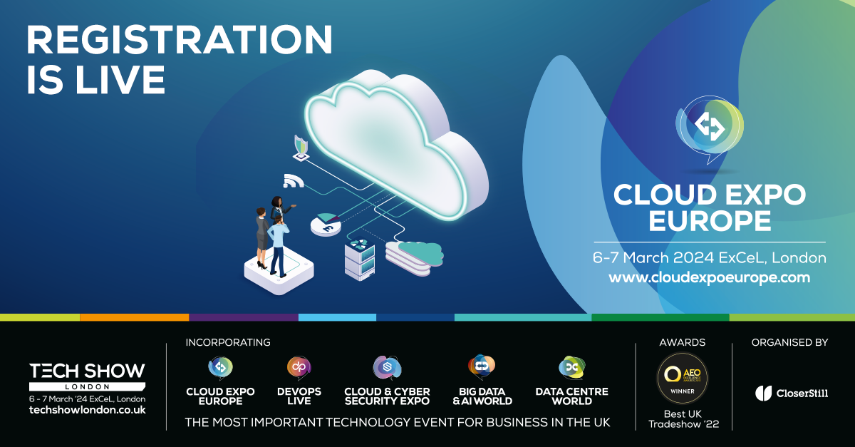 Welcome - Cloud Expo Europe London 2024