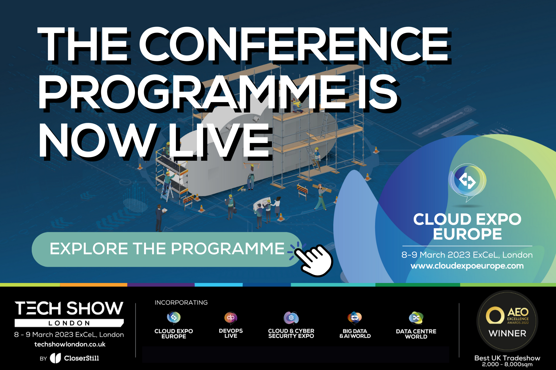 THE CONFERENCE PROGRAMME IS NOW LIVE