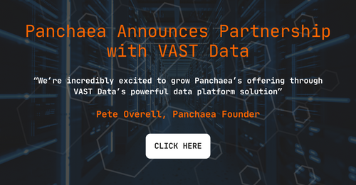 Panchaea Ltd Announces Partnership with AI Data Platform Provider VAST Data