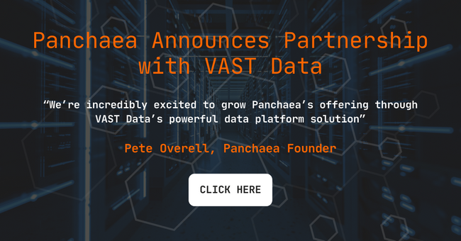 Panchaea Ltd Announces Partnership with AI Data Platform Provider VAST Data