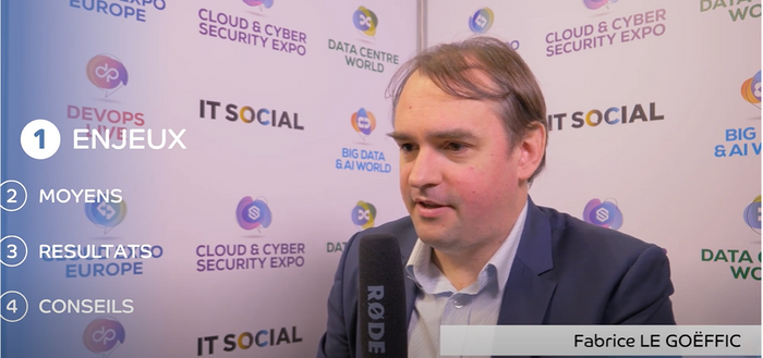 Interview | Fabrice LE GOEFFIC : Transformation du SI pour accompagner le business | Group Chief Architect – Euler Hermes
