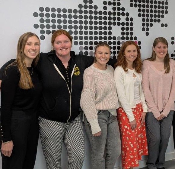 Christine and colleagues