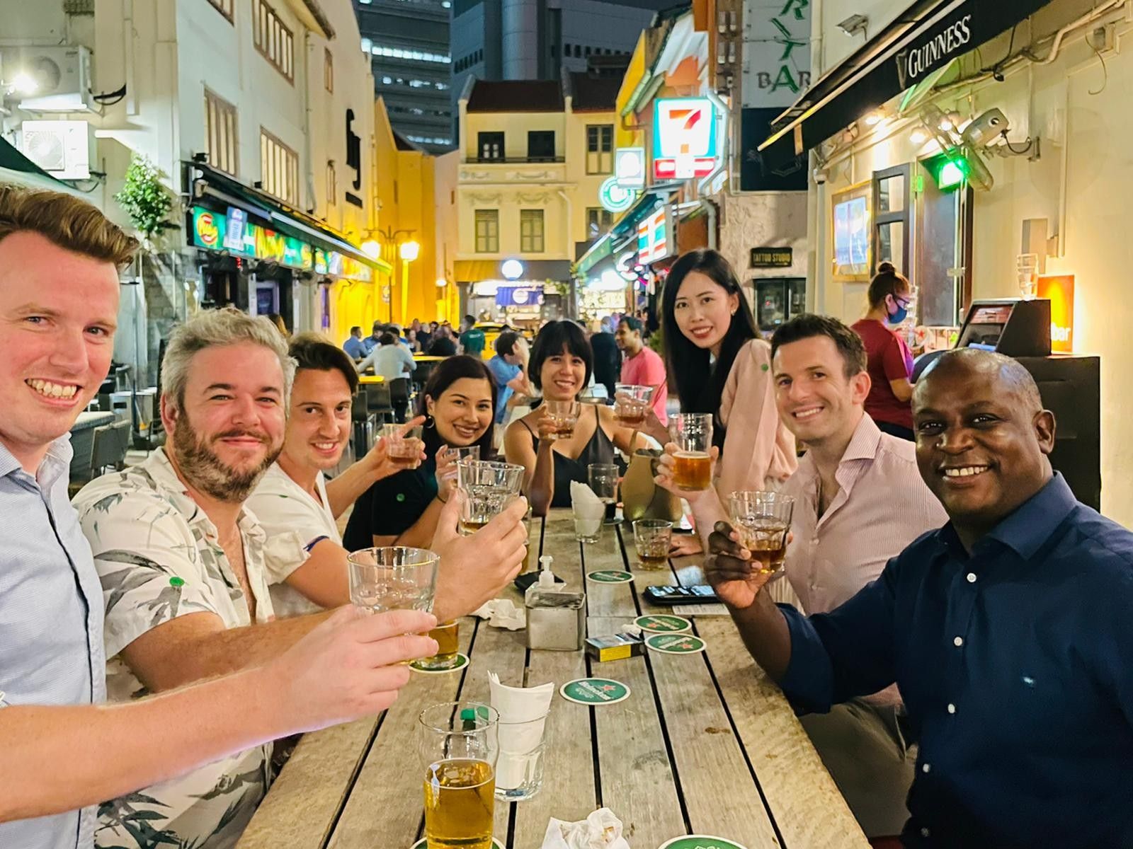 andy and team