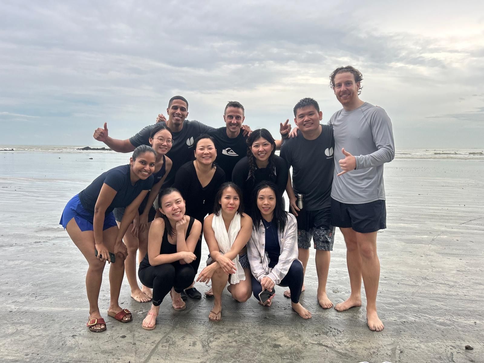 luke and team 