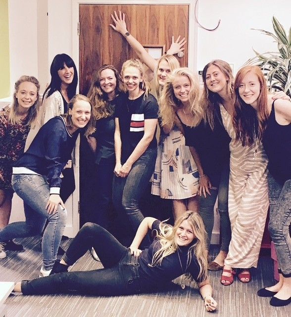 lou and team 