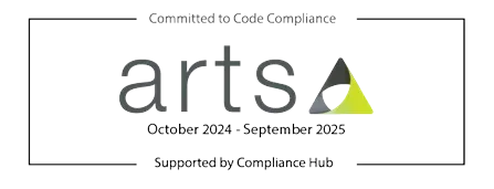 Arts Code Compliance Logo