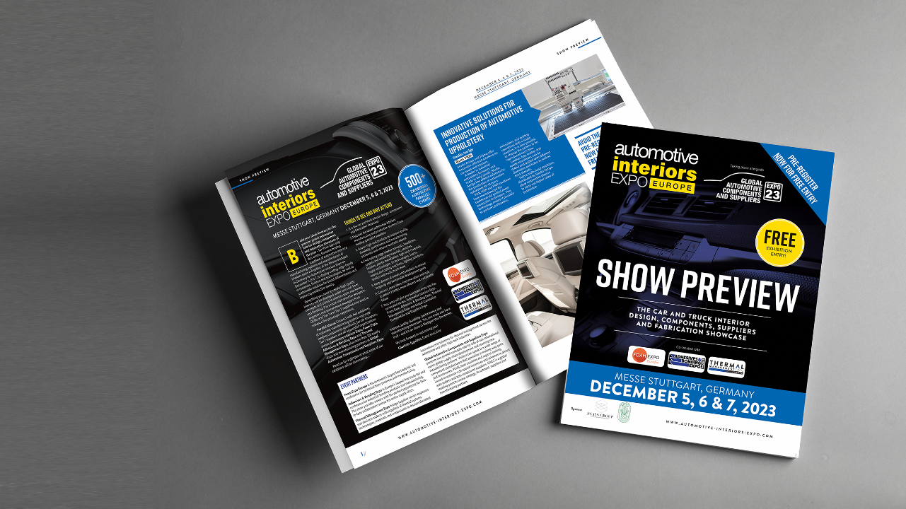 Automotive Interiors Expo Europe