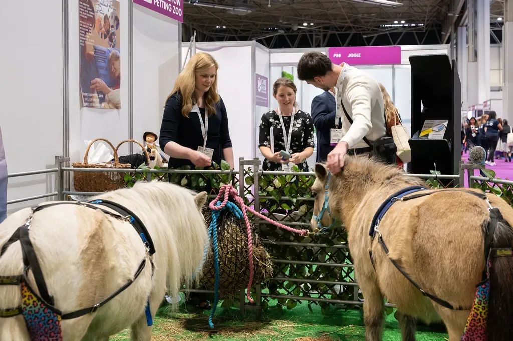 Petting Zoo at Care Show Birmingham