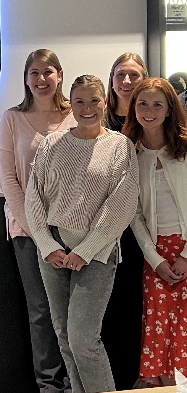 Christine and colleagues