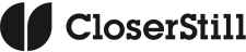 closerstill black logo