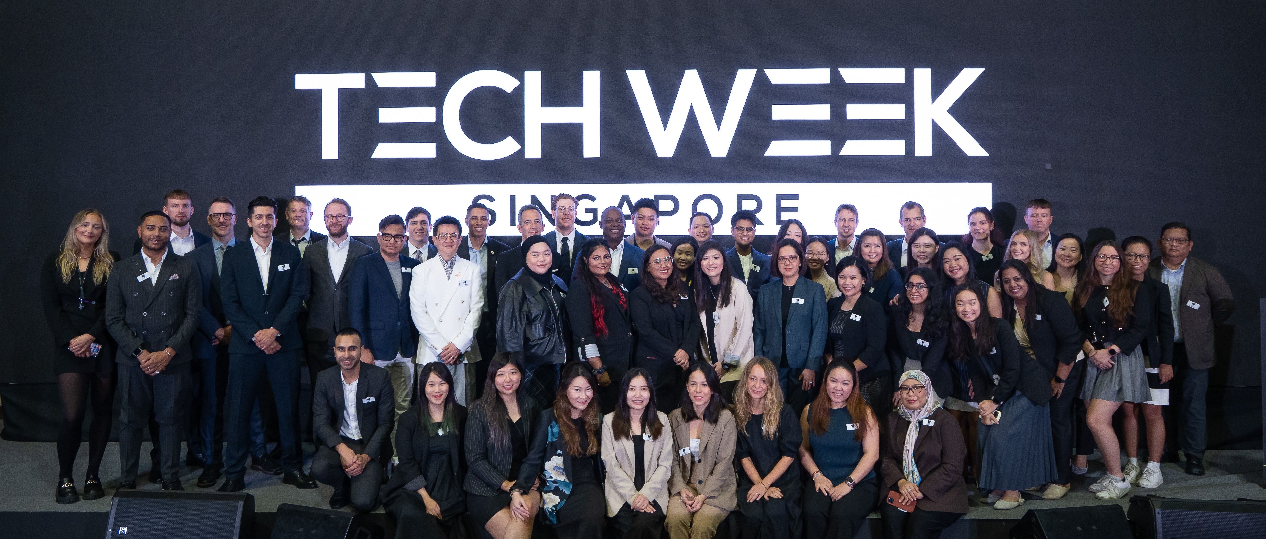 The Tech Week Singapore team 