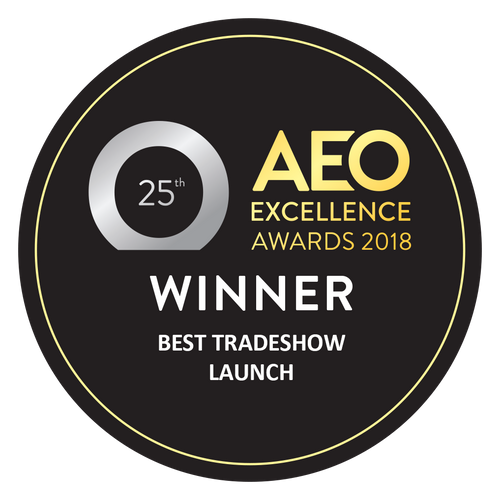 AEO Best Tradeshow Launch 2018