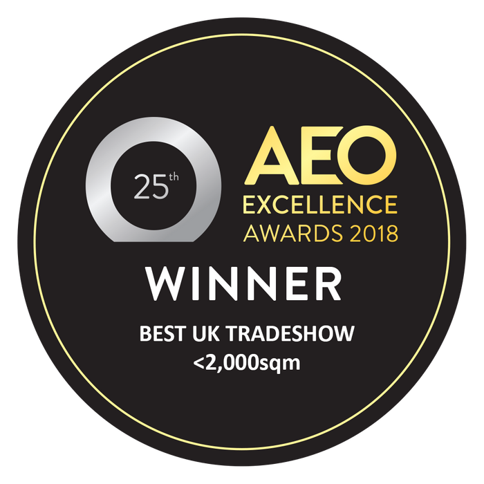 AEO Best UK Tradeshow <2,000sqm 2018