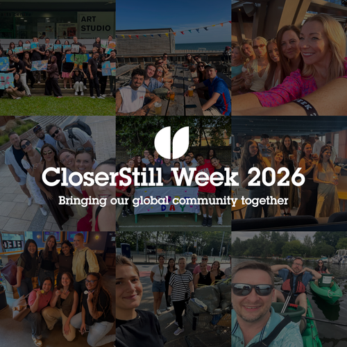 CloserStill Week 2026: Bringing our Global Community Together
