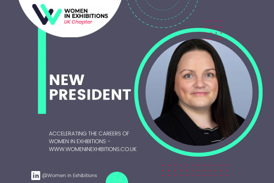 CloserStill Media's Laura Shapiro to lead Women in Exhibitions UK as new President