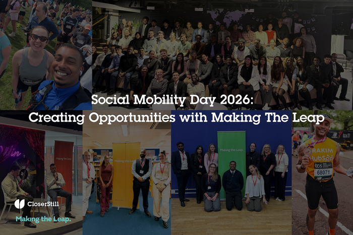 Social Mobility Day 2026: Creating Opportunities Through Our Partnership with Making The Leap