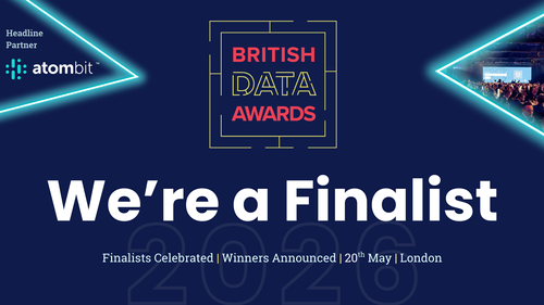CloserStill Media's Data Team Shortlisted as Finalists at the British Data Awards 2026