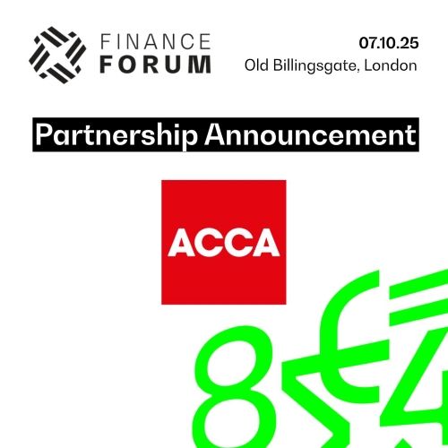 Finance Forum and ACCA Partner to Support Strategic Finance Leaders