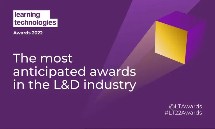 Top reasons to enter the Learning Technologies Awards
