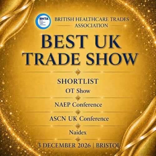 Occupational Therapy Show Shortlisted for Best UK Trade Show at BHTA Awards 2026
