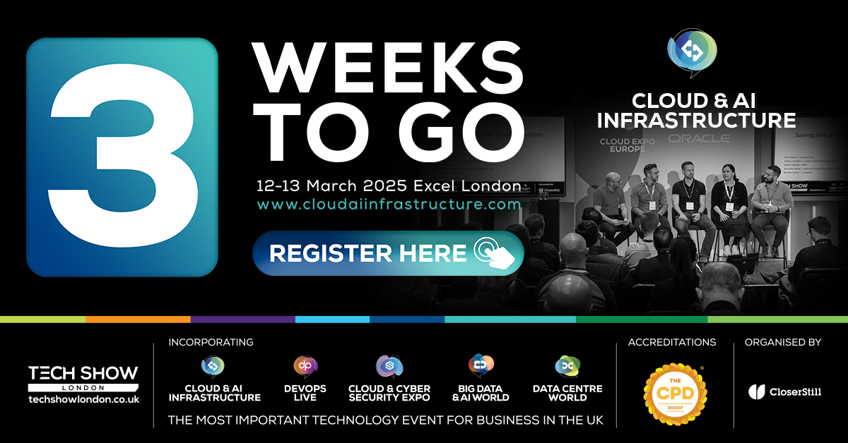 3 Weeks To Go | Cloud & AI Infrastructure 2025