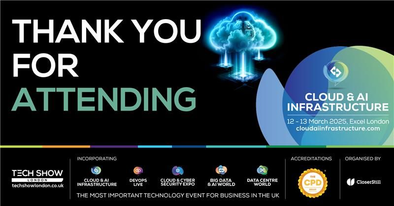 Thank You | Cloud & AI Infrastructure 2025