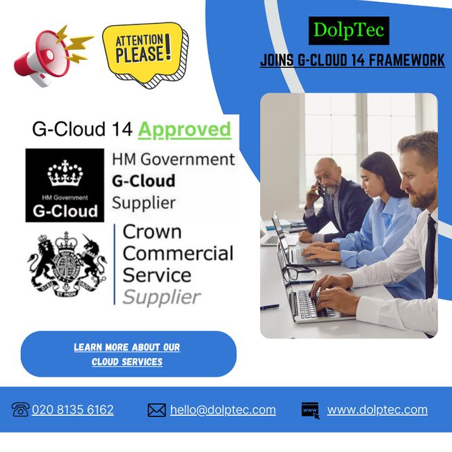 DolpTec - [GCloud-14] Crown Commercial Supplier
