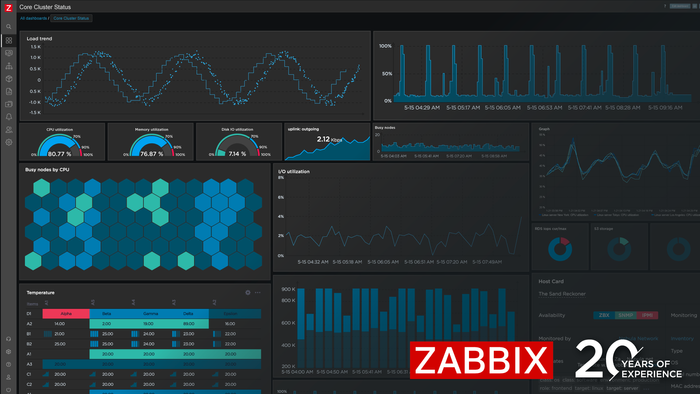 Zabbix to Promote Universal, Open-Source, and Enterprise-Ready Monitoring Solution at Cloud & AI Infrastructure 2025 