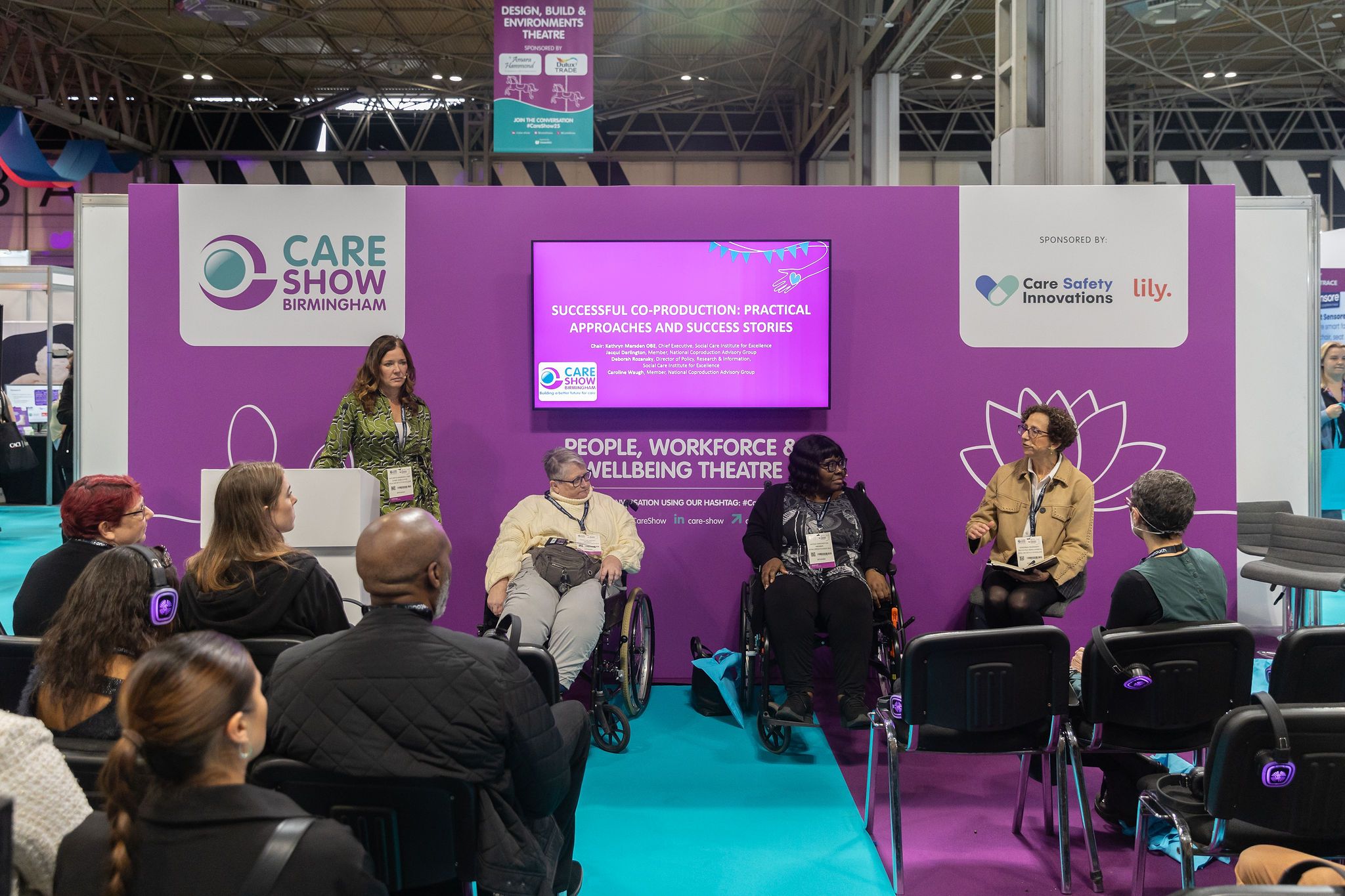 people, workforce & wellbeing theatre