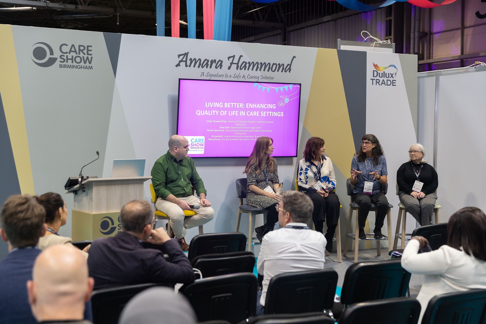 design, build & environments theatre