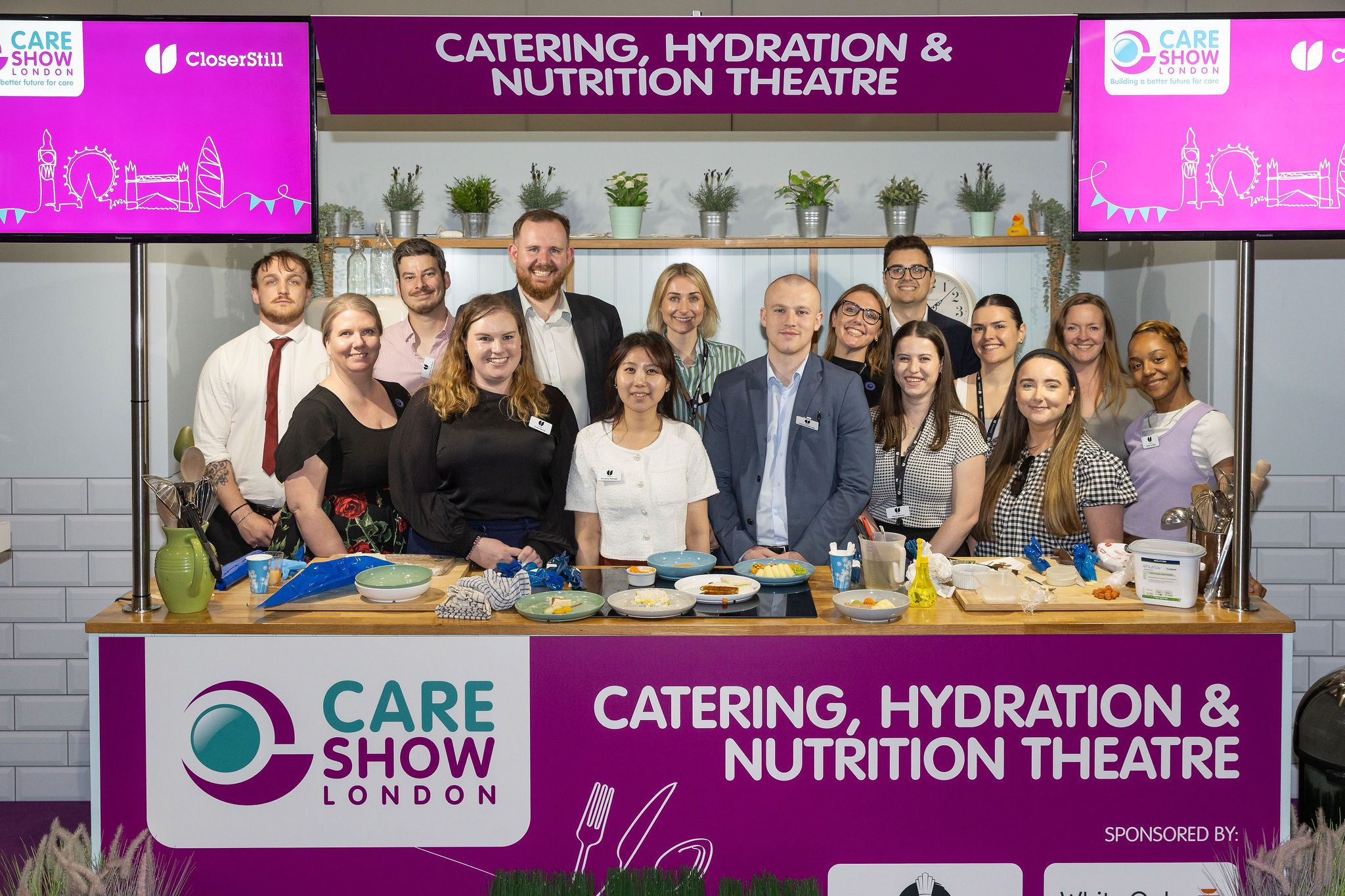 The Care Show team photo