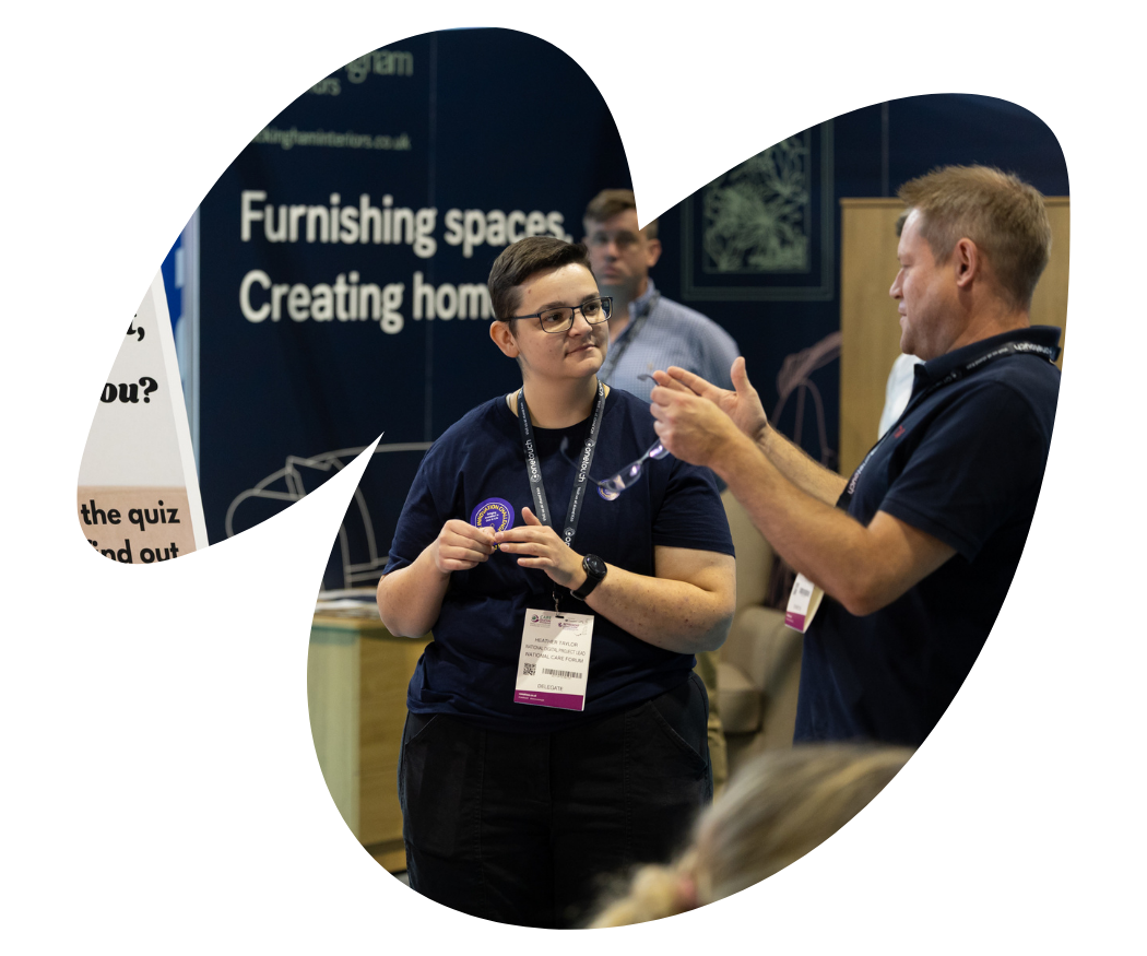 Architect and Designer stand