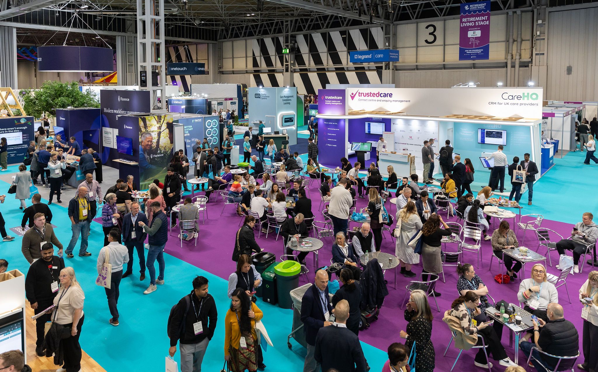 Connect with key suppliers