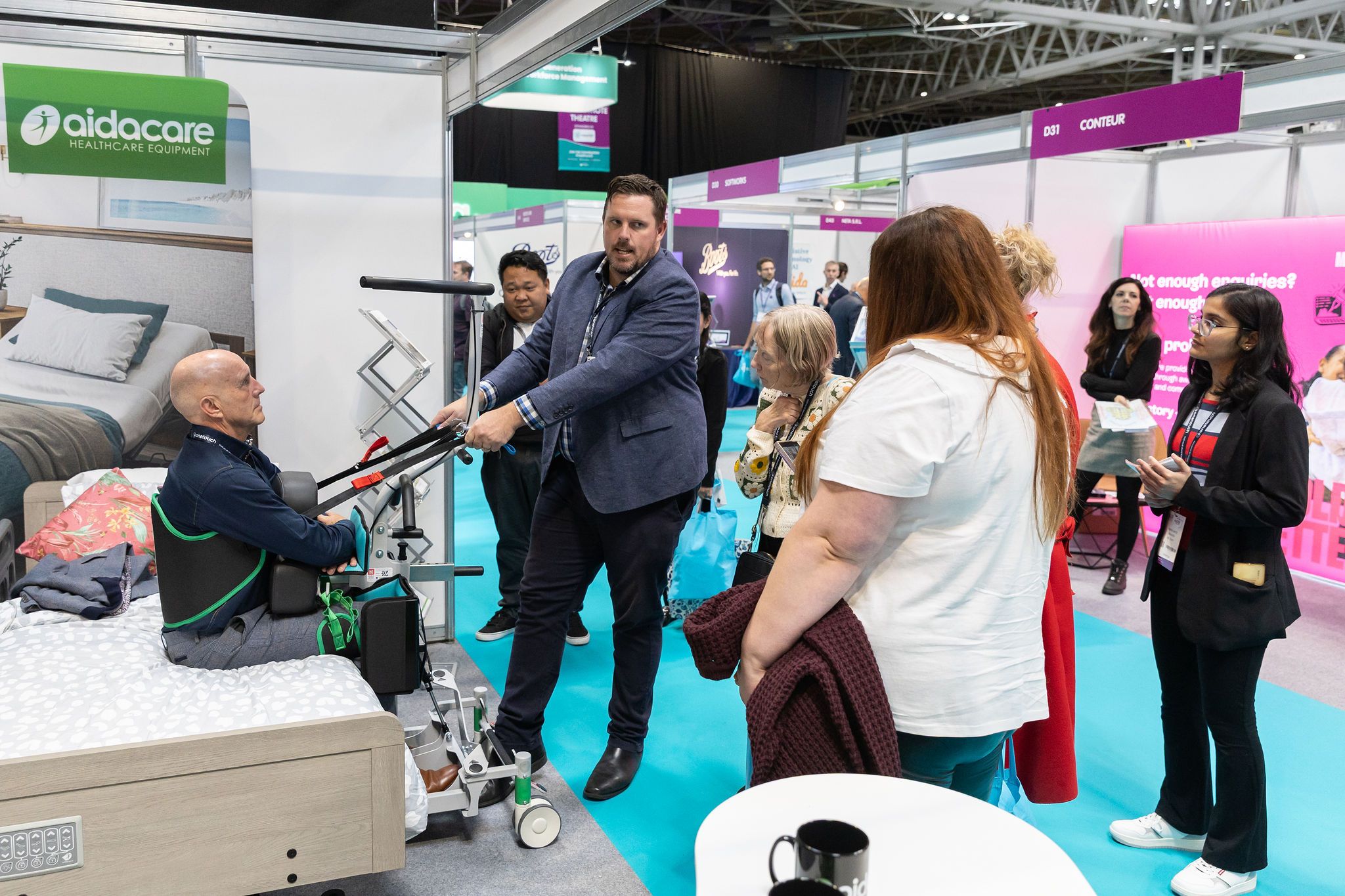 Understand real-world care needs