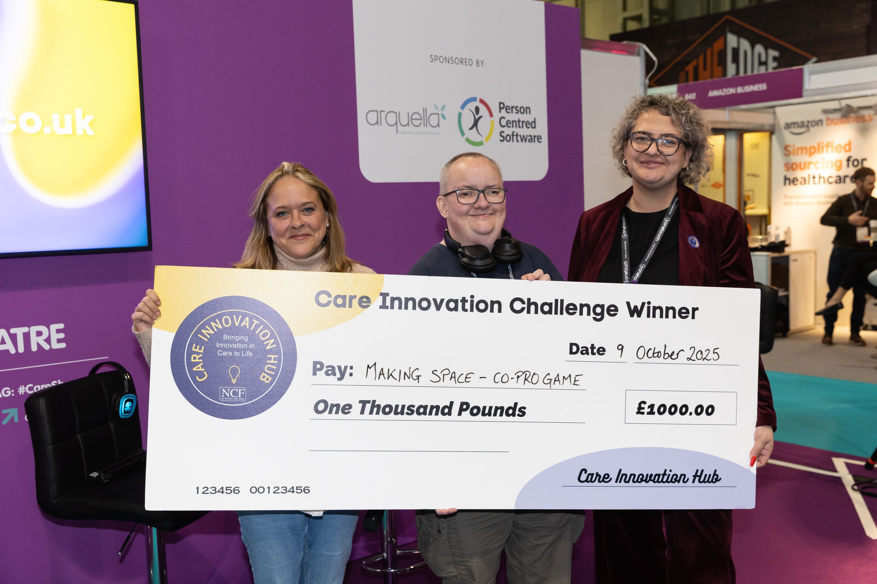 Care Innovation Challenge final