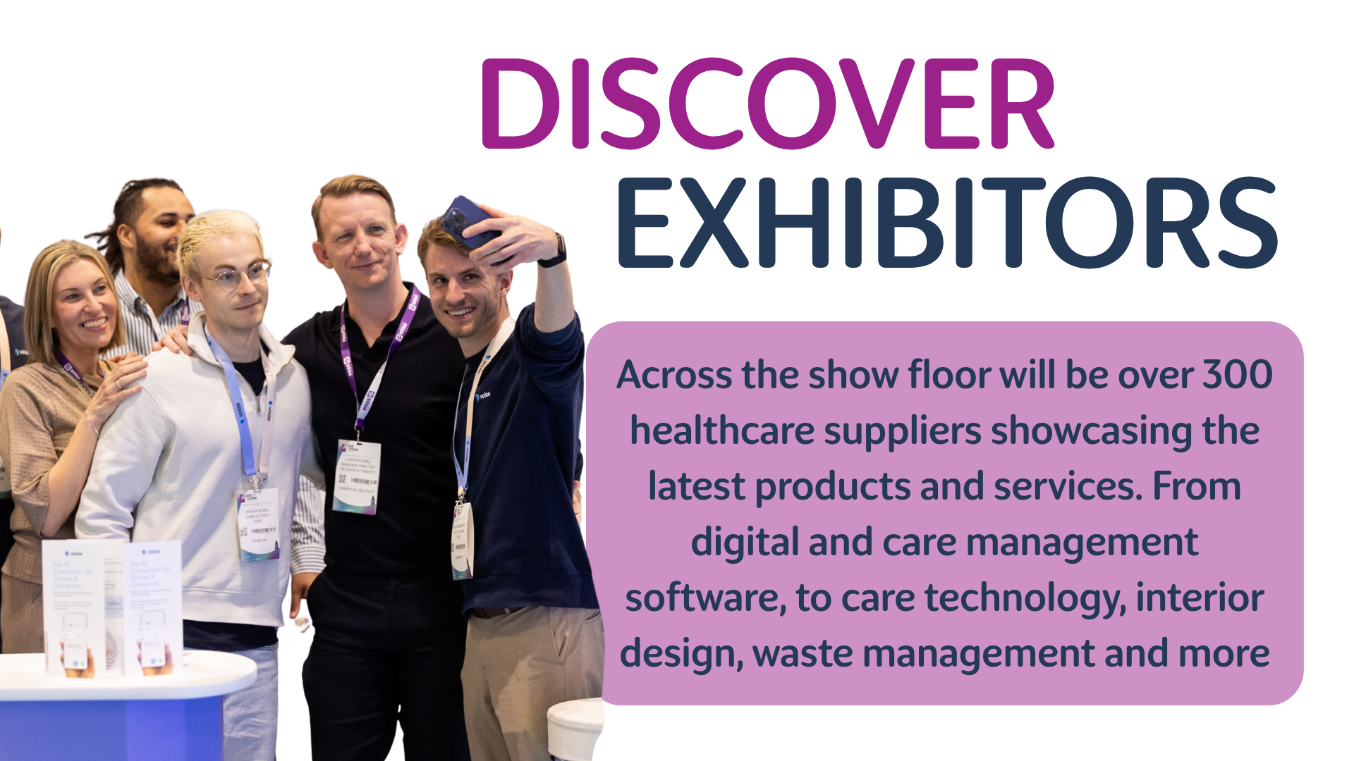 Discover exhibitors