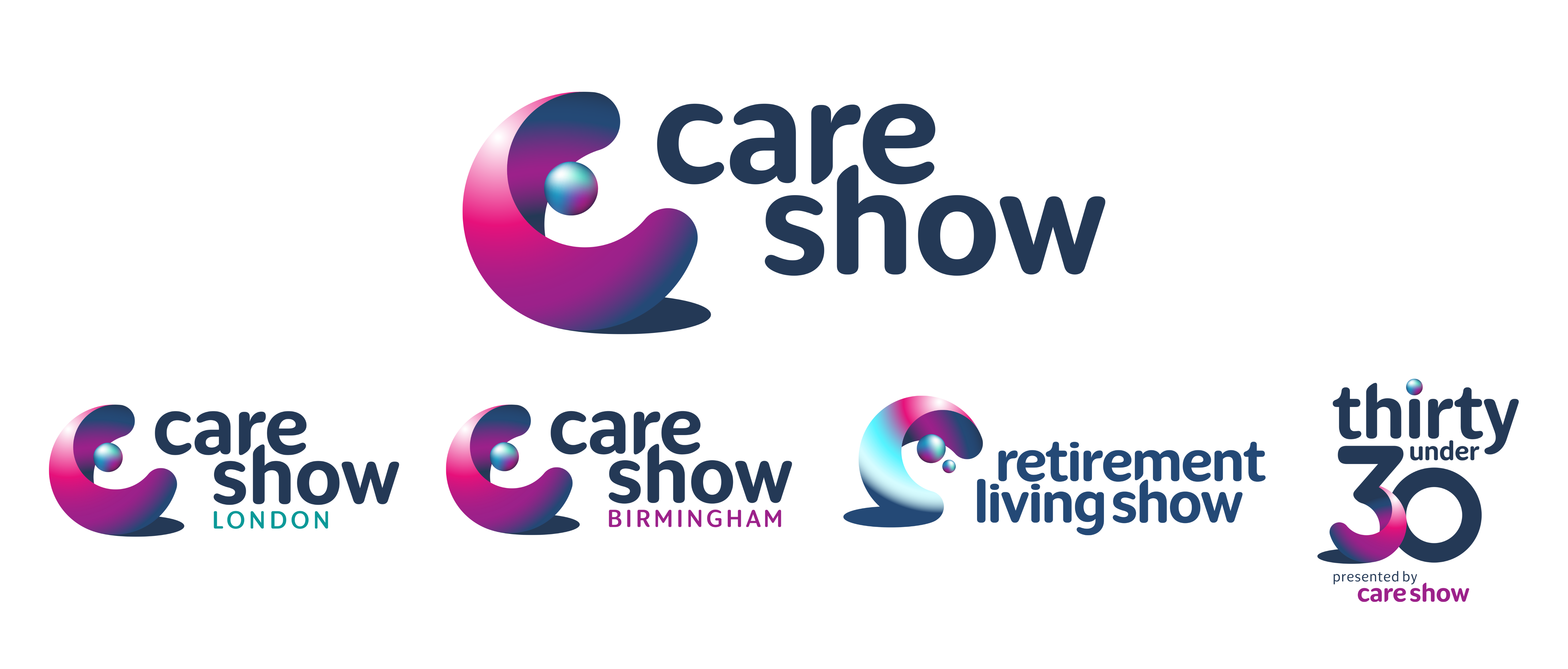 Care Show new logos