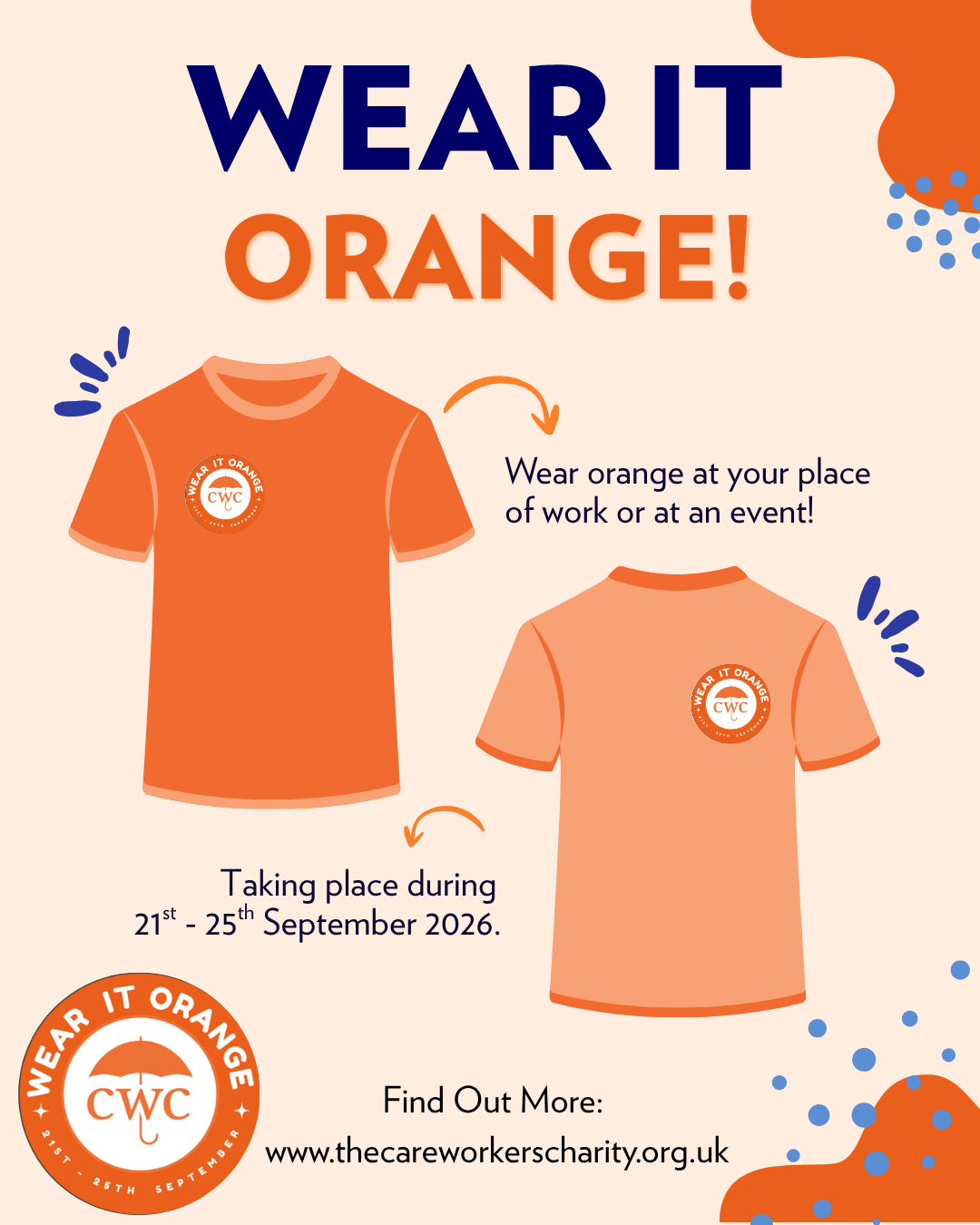 Wear it orange