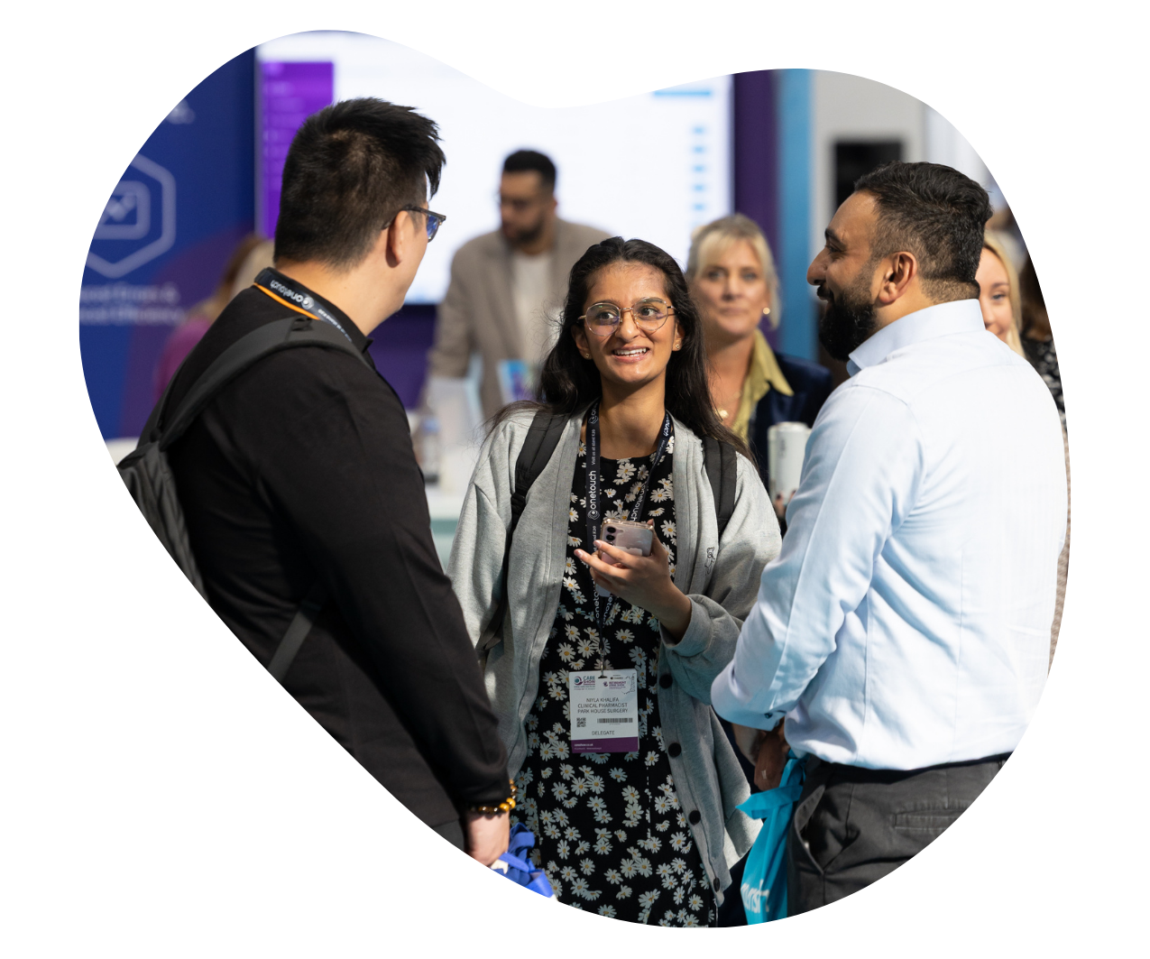 exhibitors at Care Show Birmingham