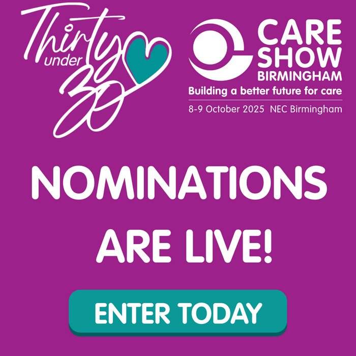 Shining a spotlight on the future of care: nominations open for the Care Show Thirty Under 30 2025