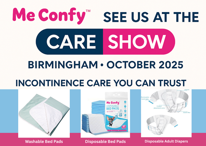 Introducing Me Confy – Trusted Incontinence Care for Care Homes, Hospitals, and Families