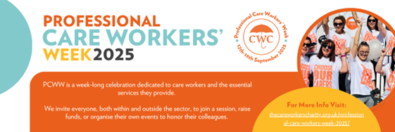 Professional Care Workers’ Week 2025