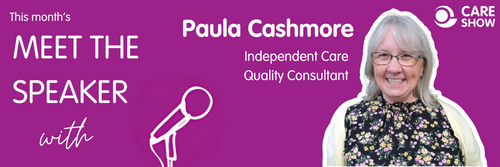 Meet the Speaker with Paula Cashmore