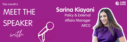 Meet the Speaker with Sarina Kiayani