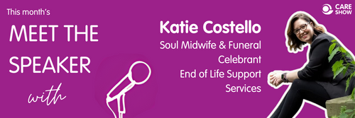 Meet the Speaker with Katie Costello