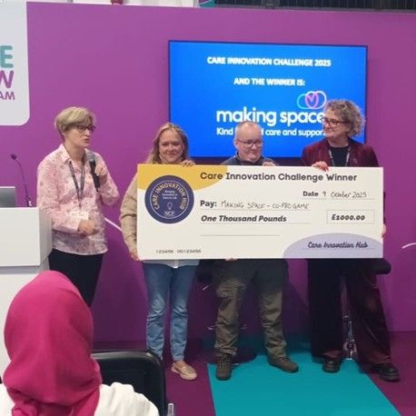 Celebrating innovation at Care Show Birmingham 2025