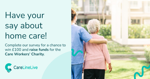 Have your say in the 2025 Home Care Sector Survey you could win £100 (or one of CareLineLive’s Clive dinosaur plushies)