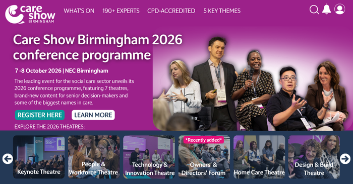 The 2026 conference programme is now launched… Check out the highlights! 