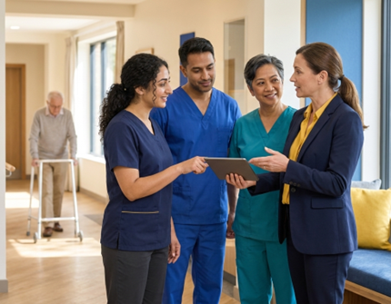 The Hidden Hours of Care: giving time back to the people who make care possible