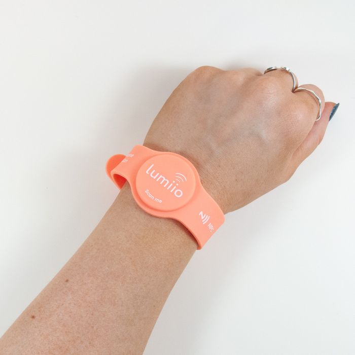 Watch Style Wristband